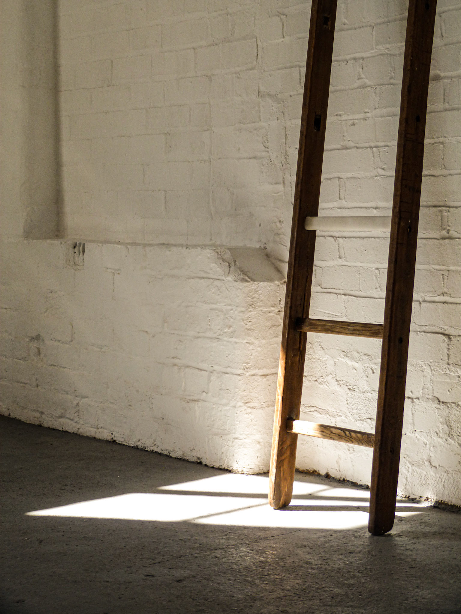 Ladder. Sculpture, 2015.
