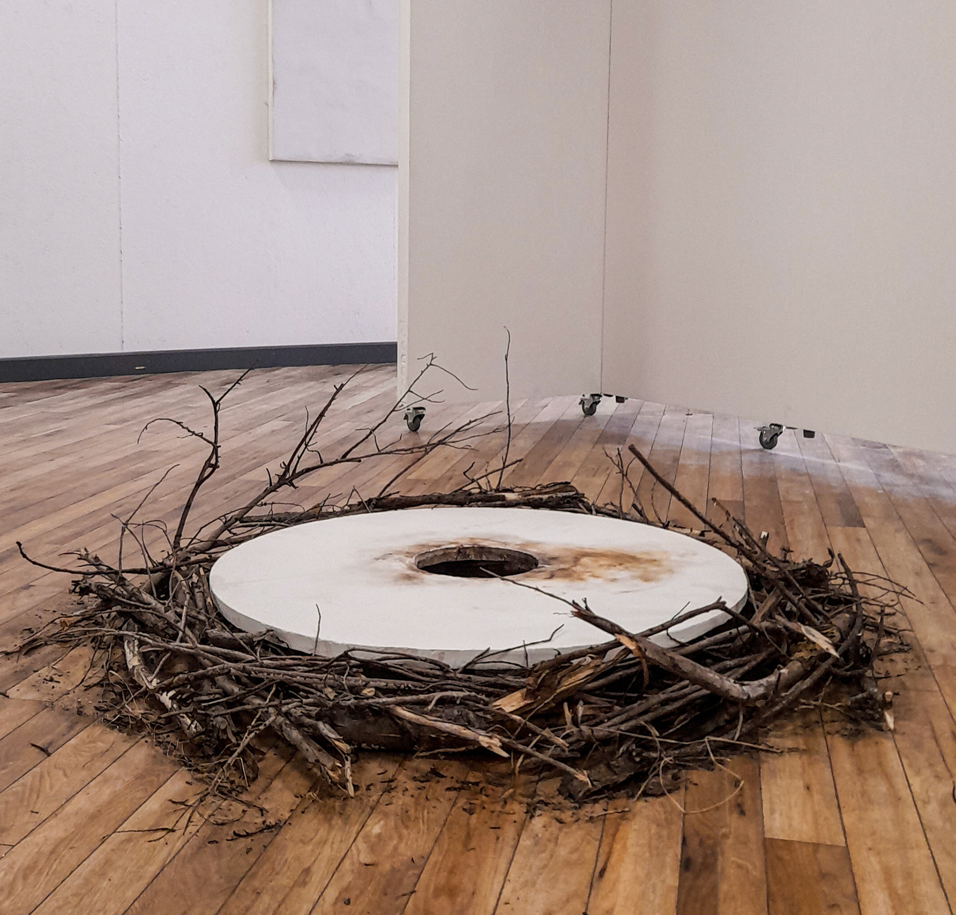 Pyre. Sculpture, 2014.