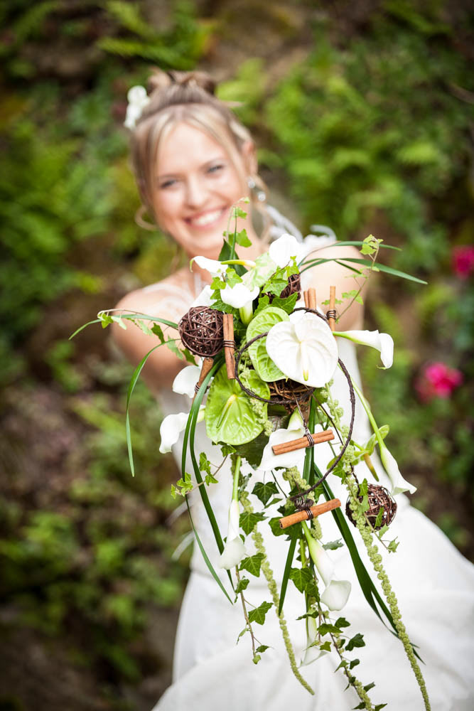 photo du bouquet de la Mariée