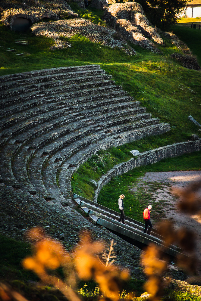 photo du Théâtre Romain d'Autin