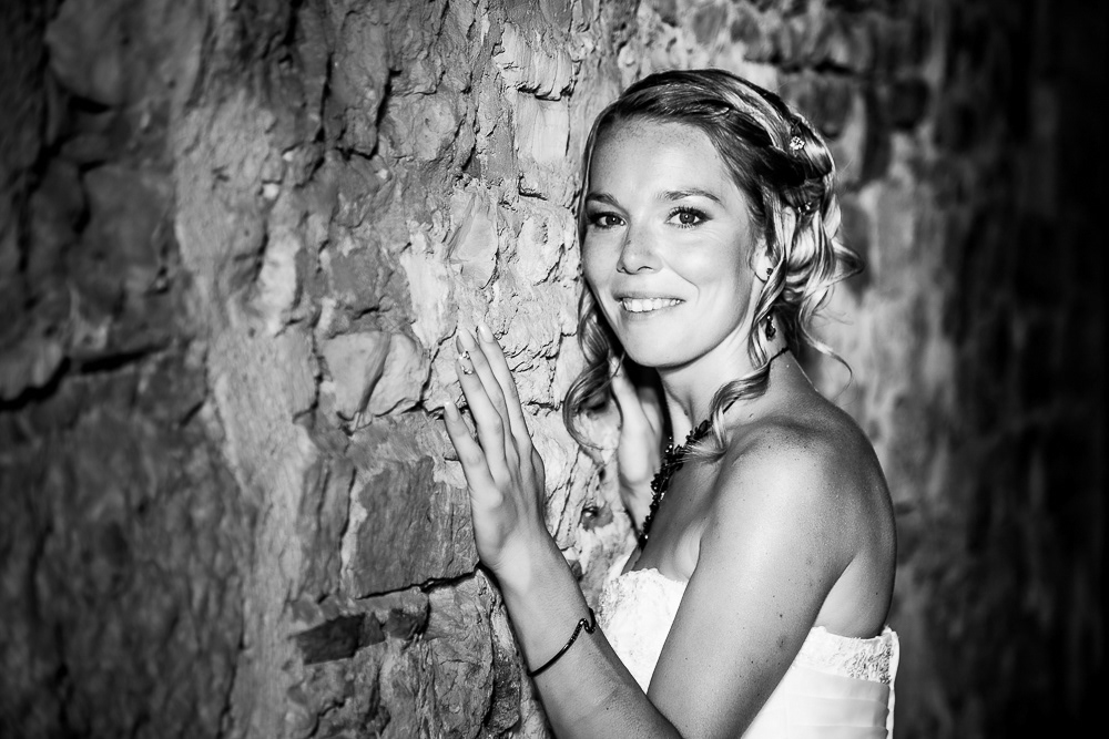 photo de la Mariée au cloître d'Ambronay