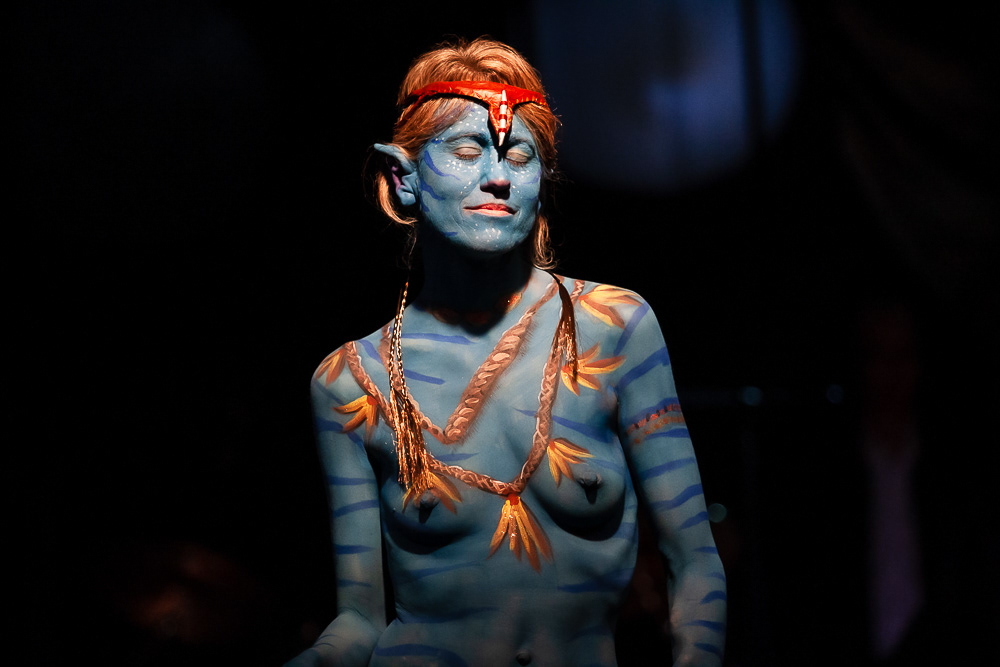 photo body painting avatar
