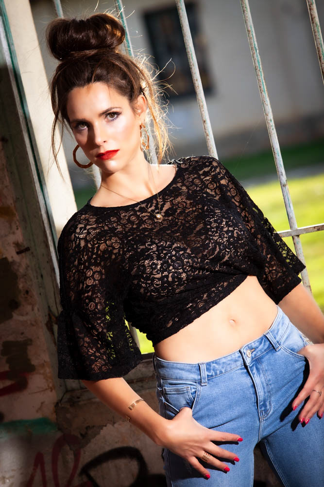 photo street art en un regard 