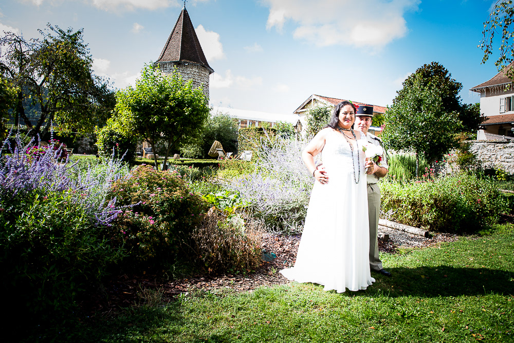 mariage au domaine de Suzel