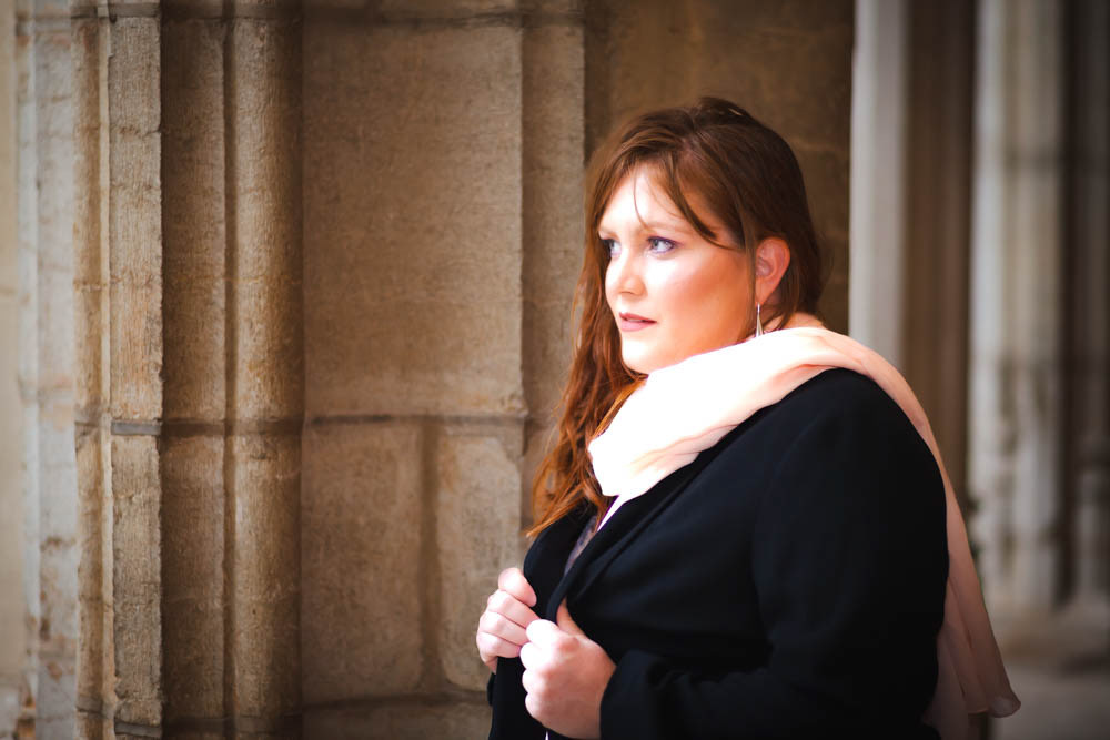 photo au cloître d'Ambronay