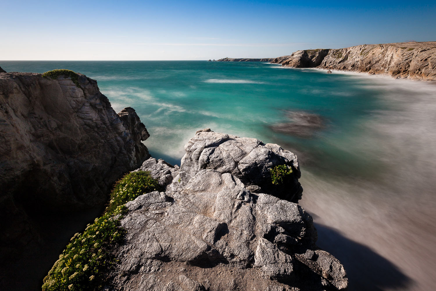 photo pose longue à Quiberon