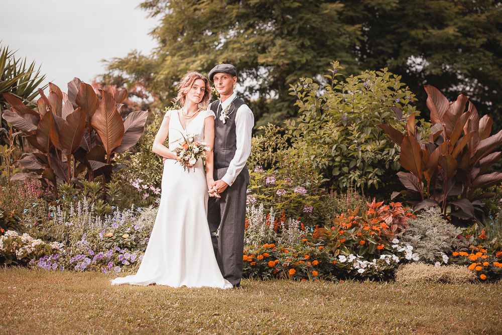 photo Mariés vintage