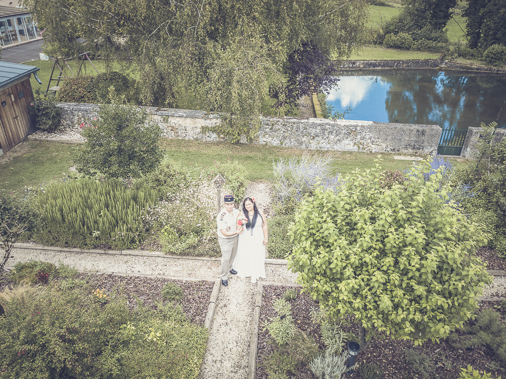 photos de mariage Polynésien au domaine de Suzel