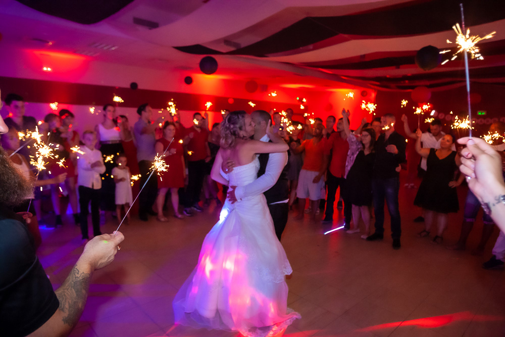 photo ouverture de bal des Mariés