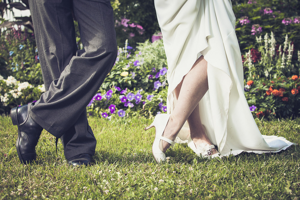 chaussures Mariés à la centrale de St-Vulbas