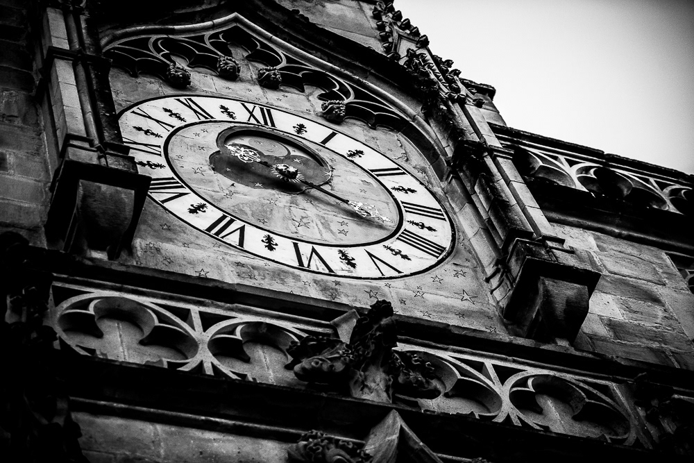 Horloge de la Cathédrale Saint-Lazare d'Autun