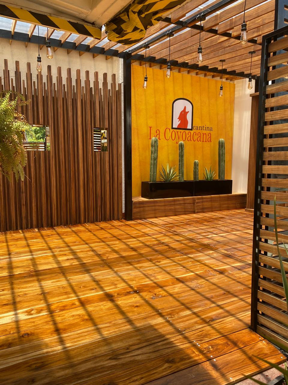 Pérgola | Cantina La Coyoacana 
