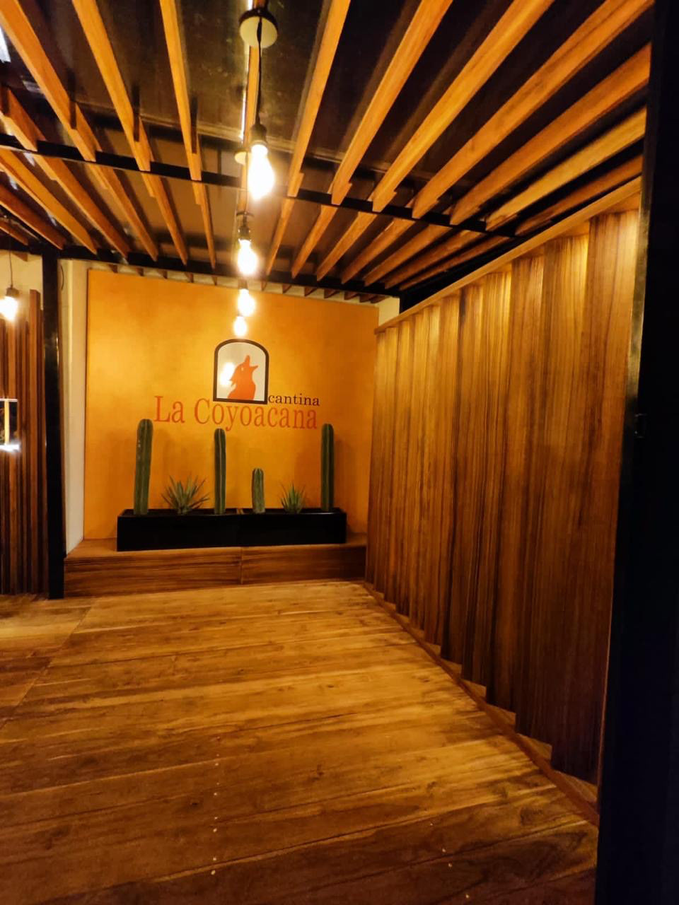 Pérgola | Cantina La Coyoacana 