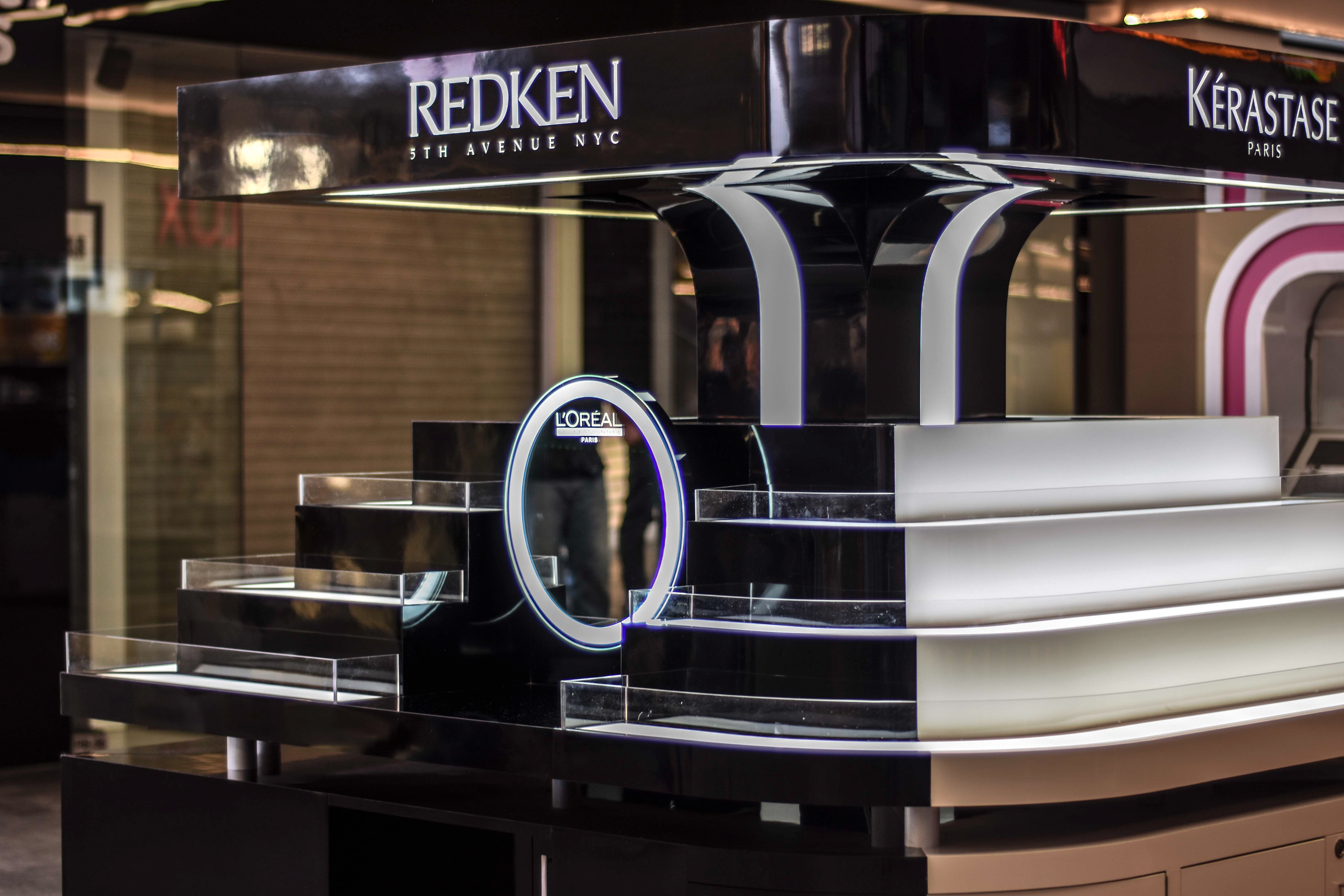Kiosco Loreal