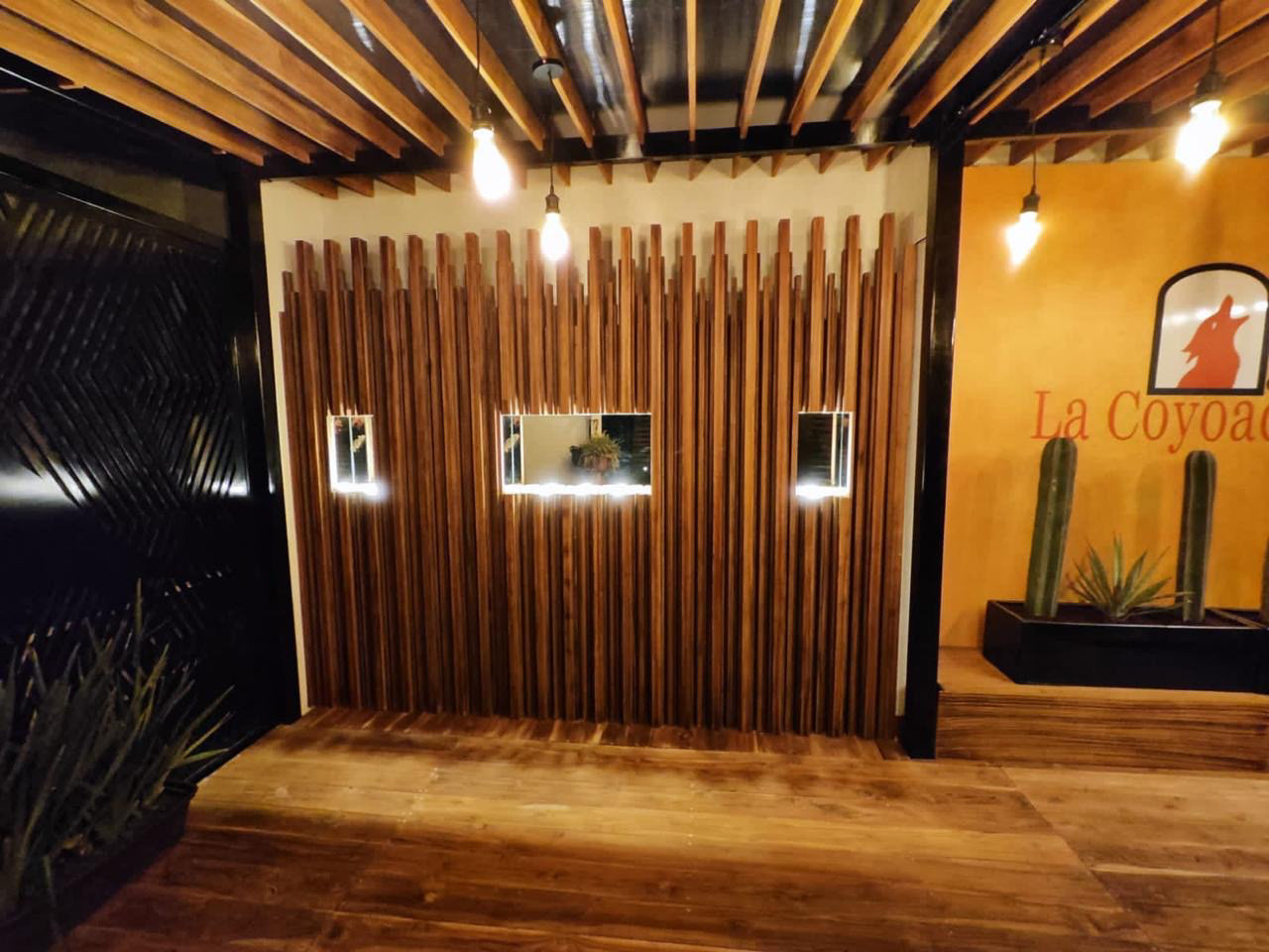 Pérgola | Cantina La Coyoacana 