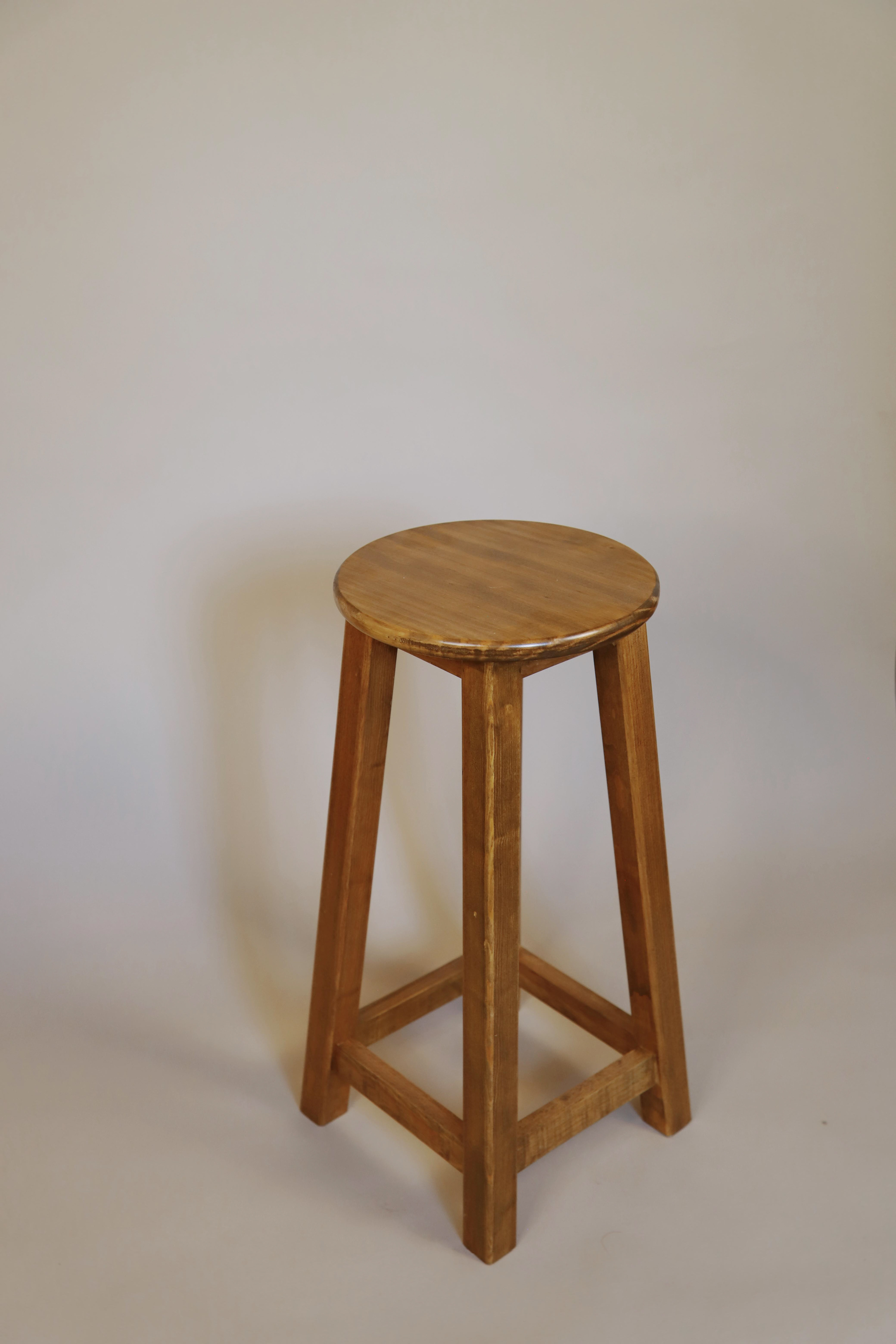 banco de madera 