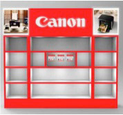 diseño de mobiliario comercial para Cananon