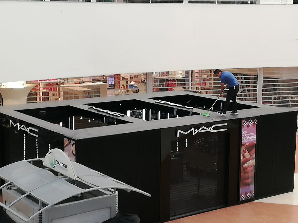 Mantenimiento para MAC kioscos