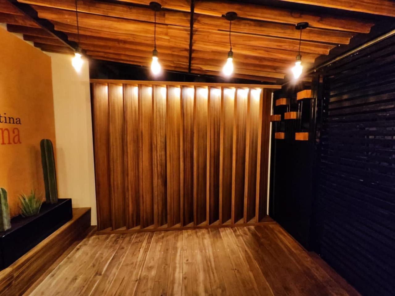 Pérgola | Cantina La Coyoacana 