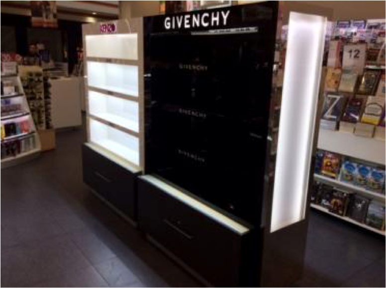 Montaje KENZO / GIVENCHY