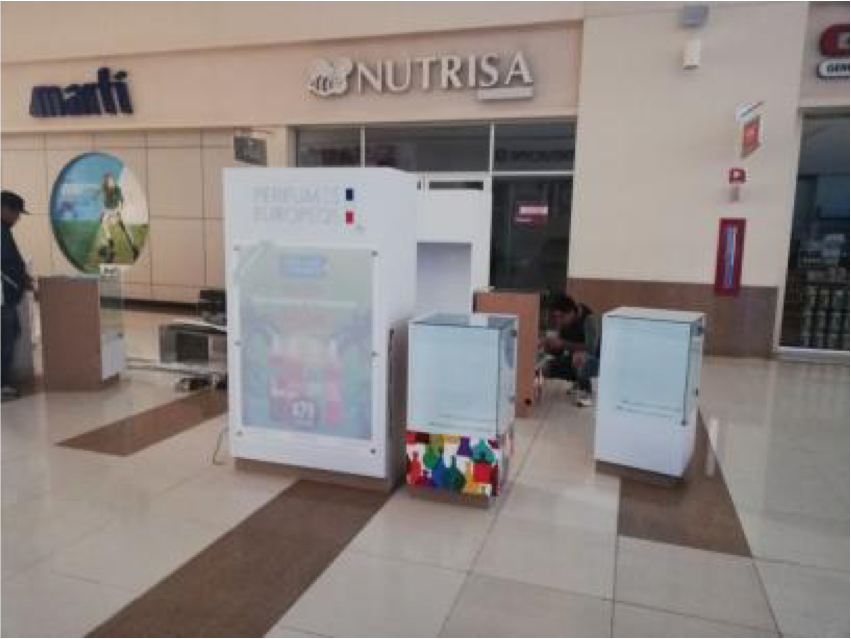 Montaje perfumes europeos