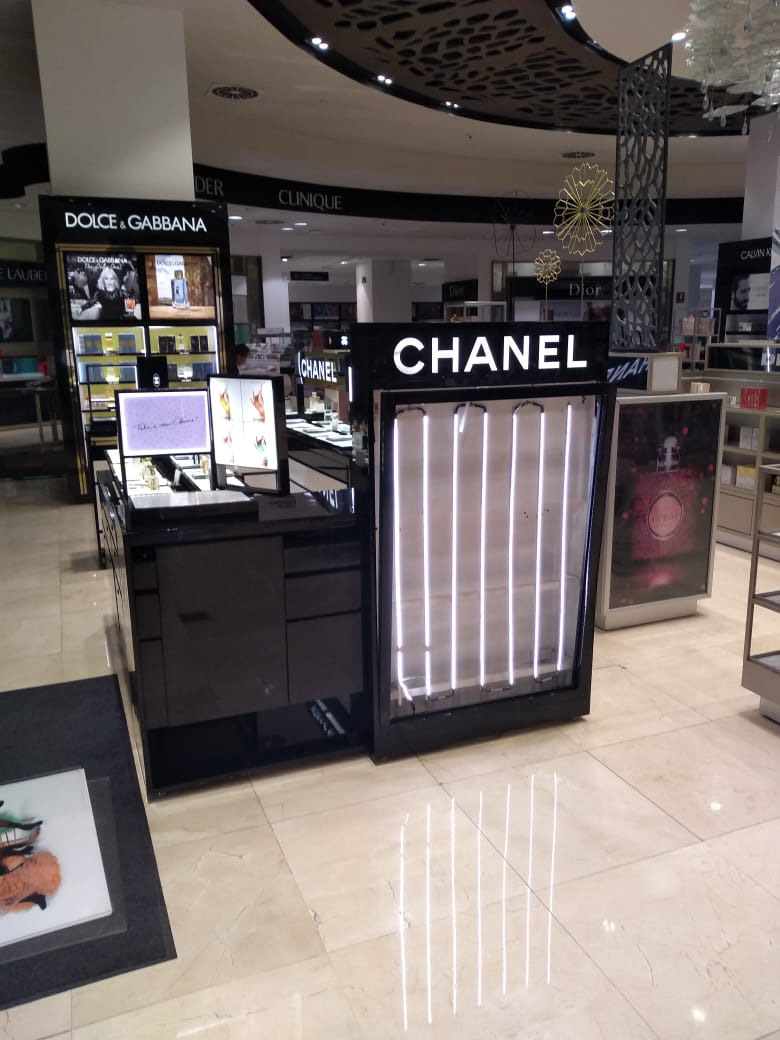Mantenimiento iluminación Chanel