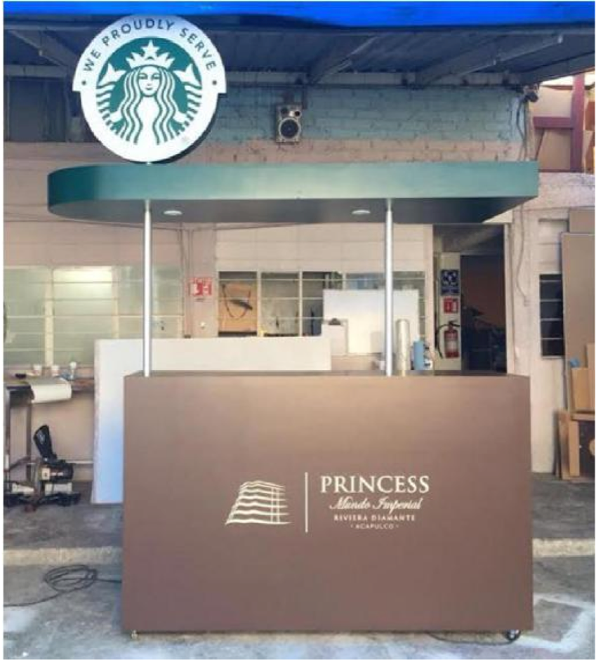 Stand Starbucks 