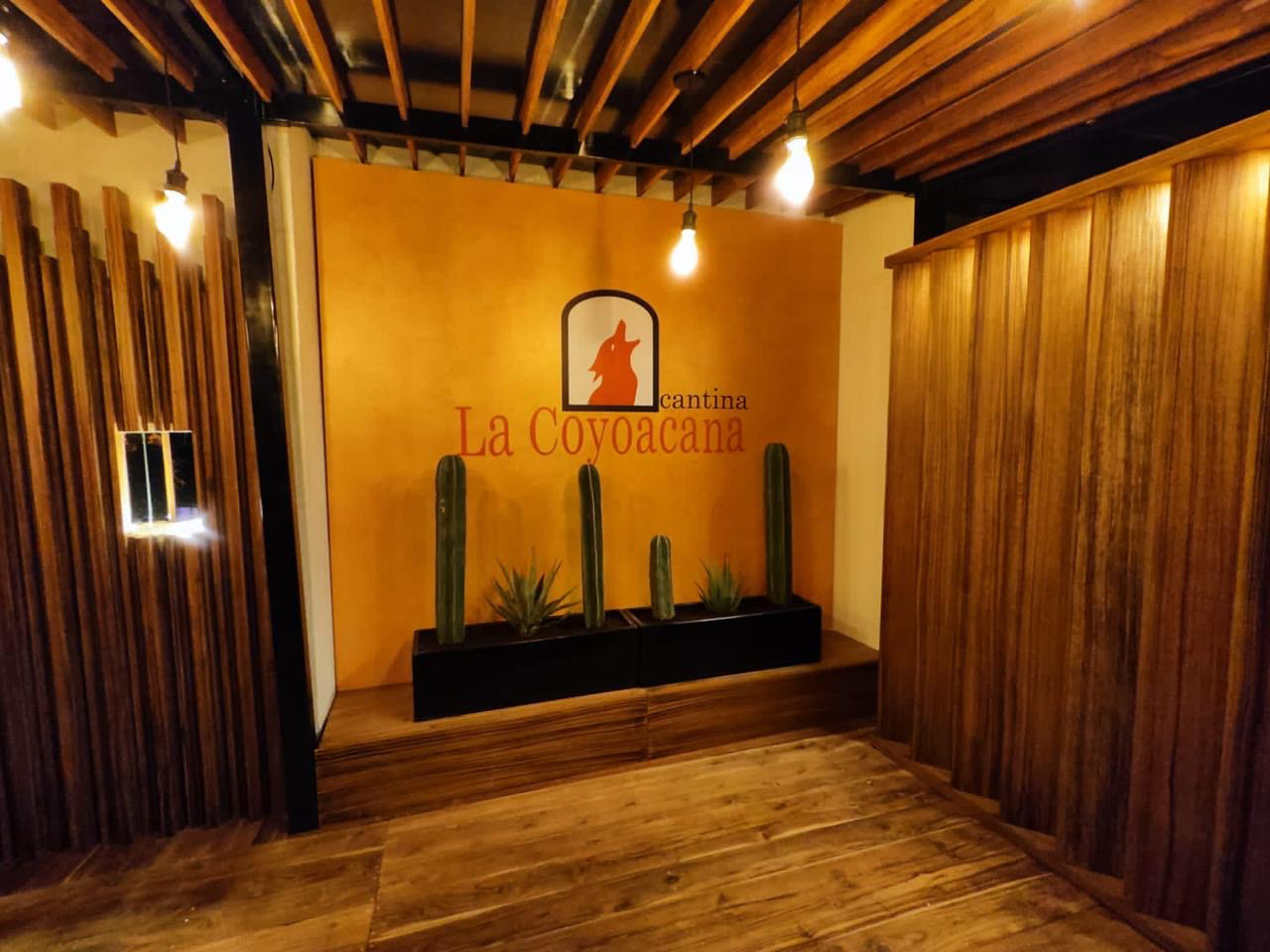 Pérgola | Cantina La Coyoacana 