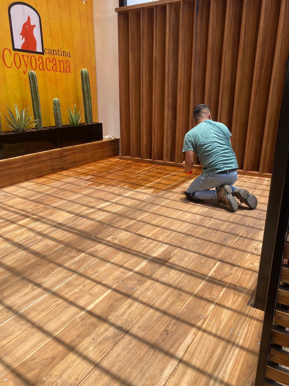 Construcción de pérgola | Cantina La Coyoacana 