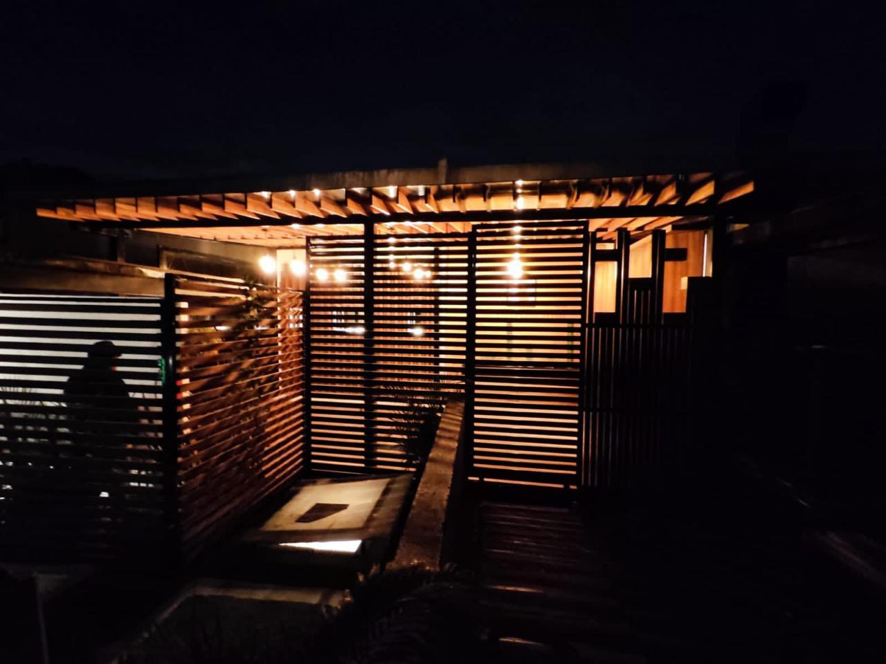 Pérgola | Cantina La Coyoacana 