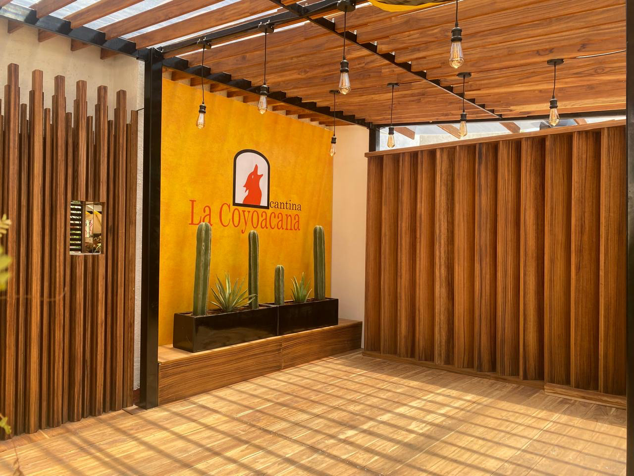 Pérgola | Cantina La Coyoacana 