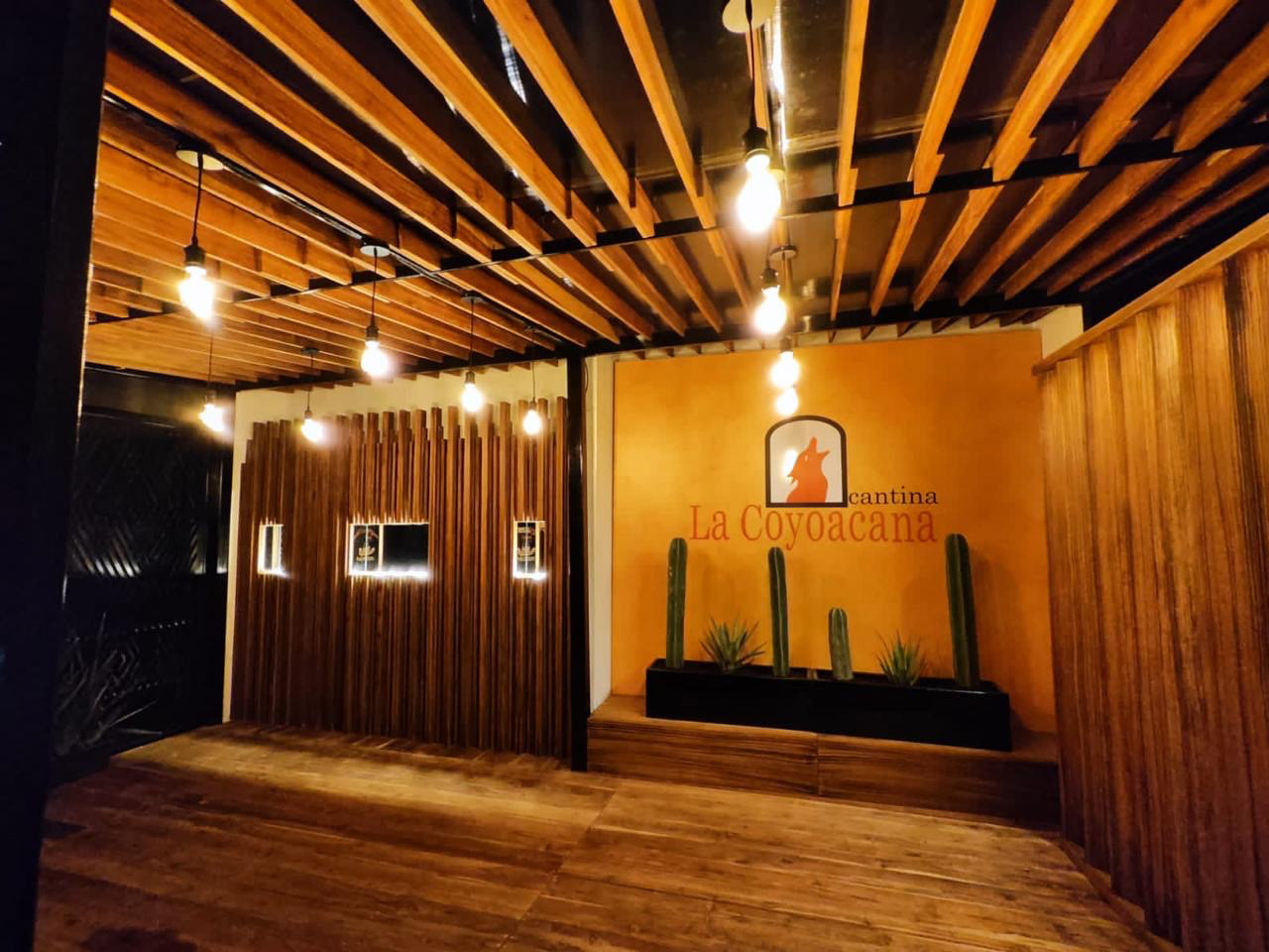 Pérgola | Cantina La Coyoacana 