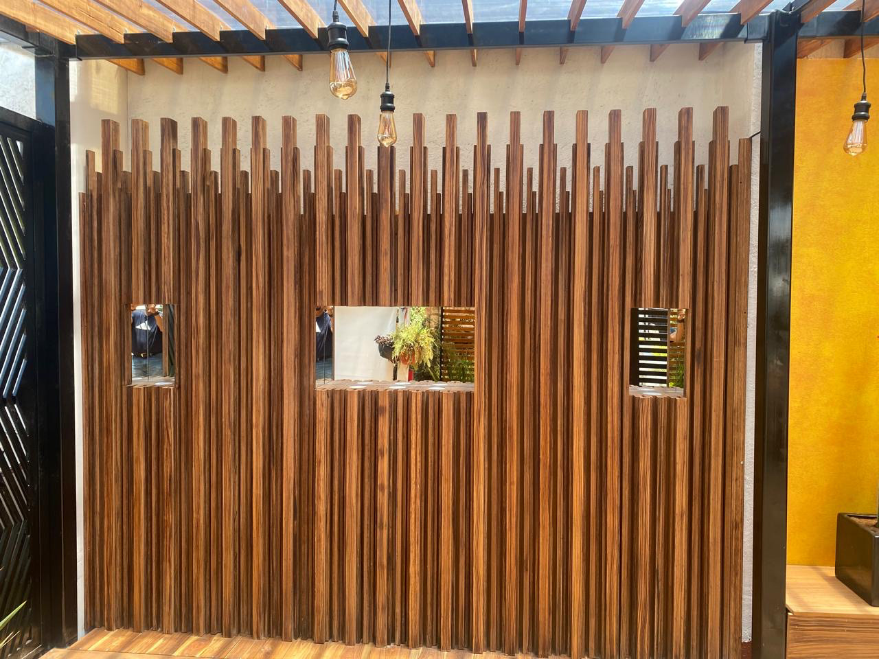 Pérgola | Cantina La Coyoacana 