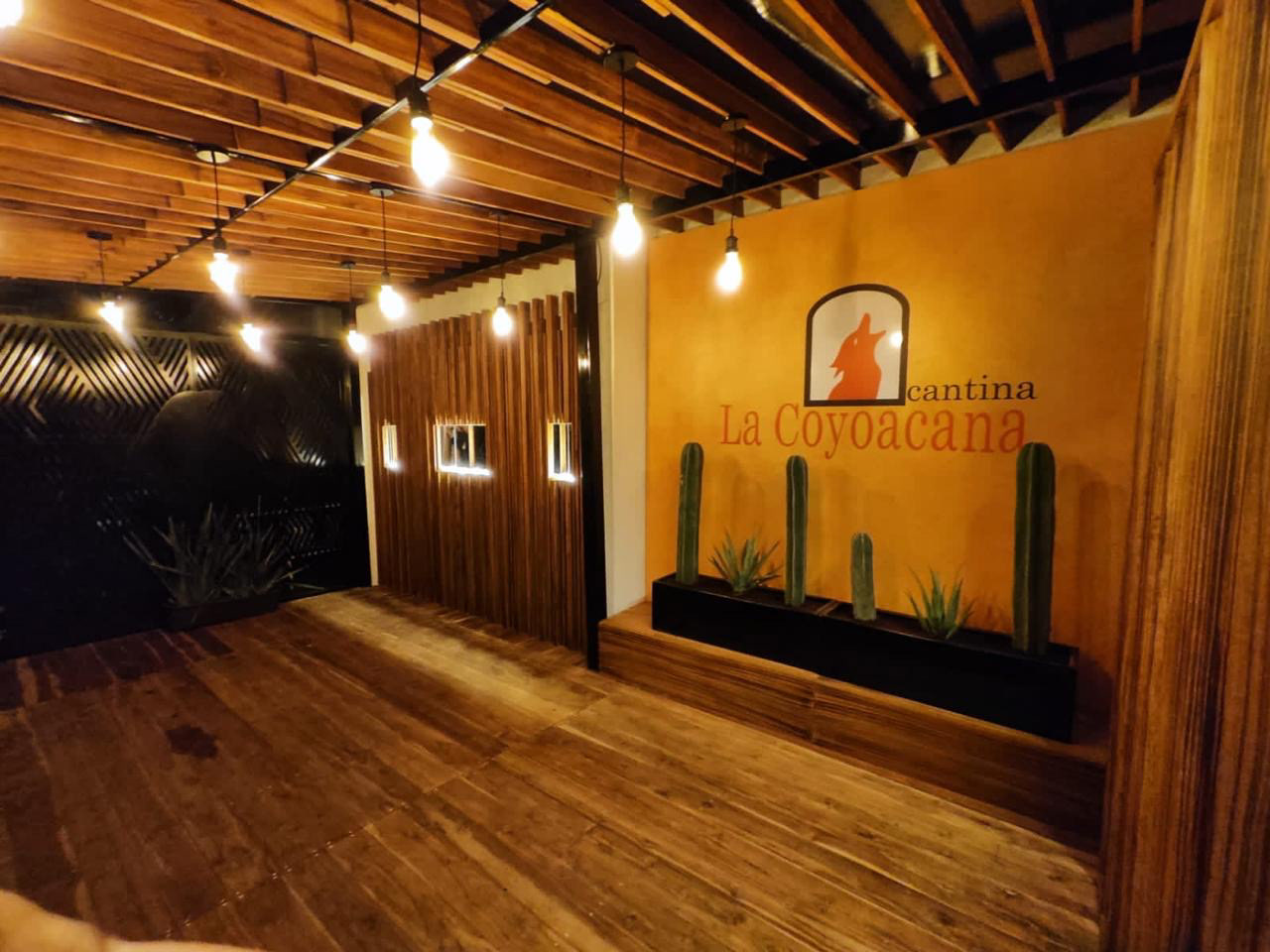 Pérgola | Cantina La Coyoacana 