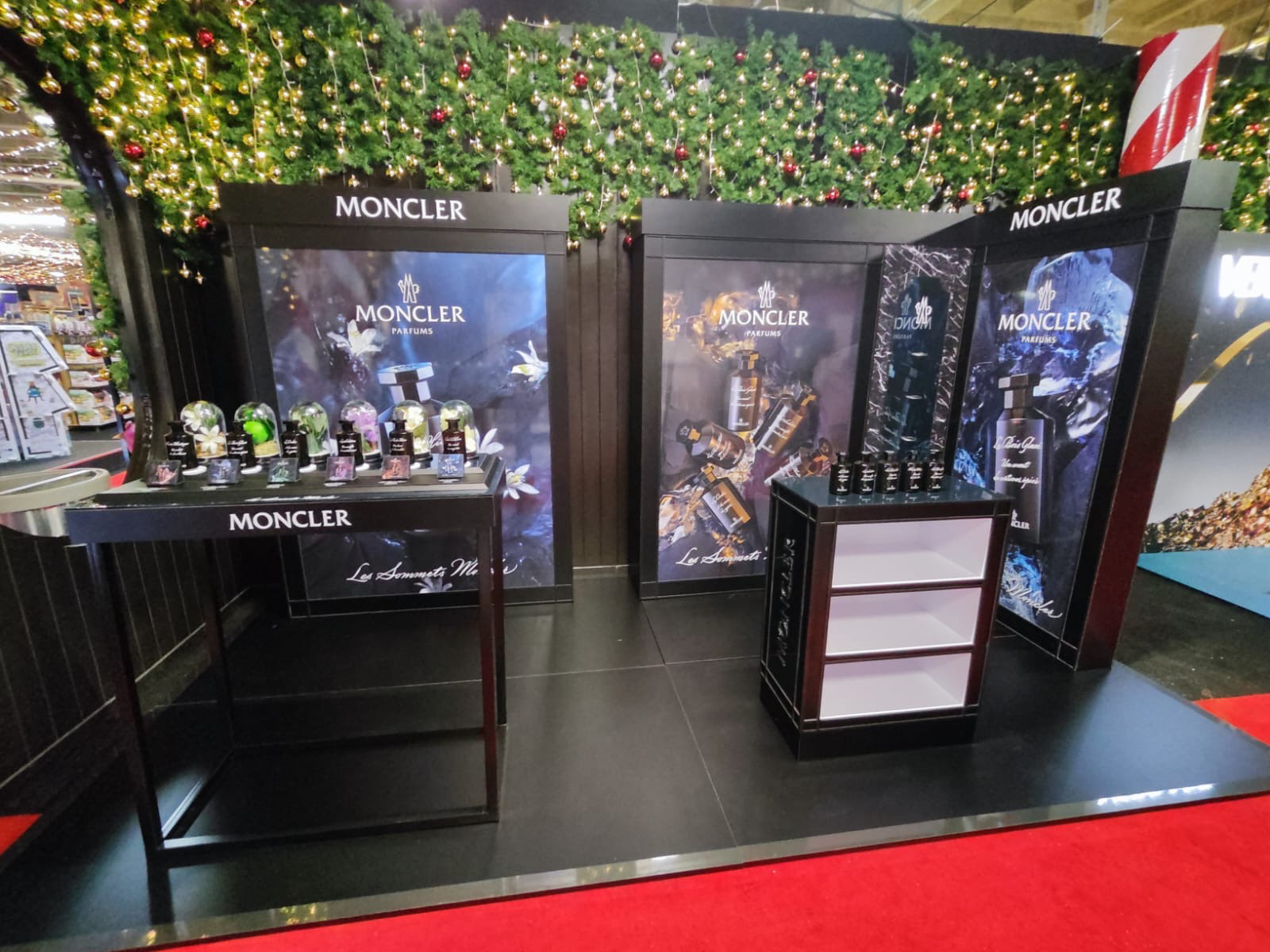 Montaje Moncler
