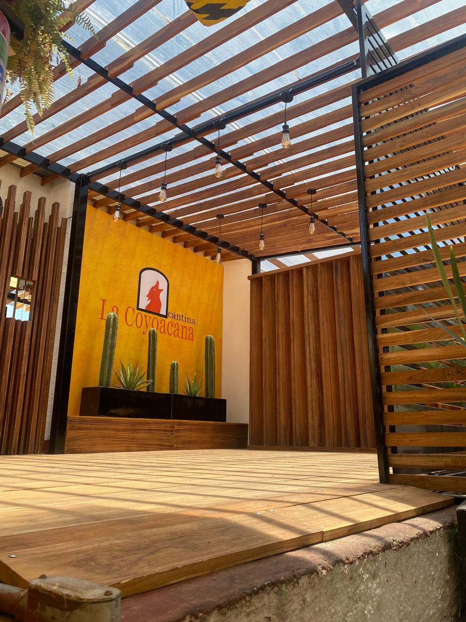 Pérgola | Cantina La Coyoacana 