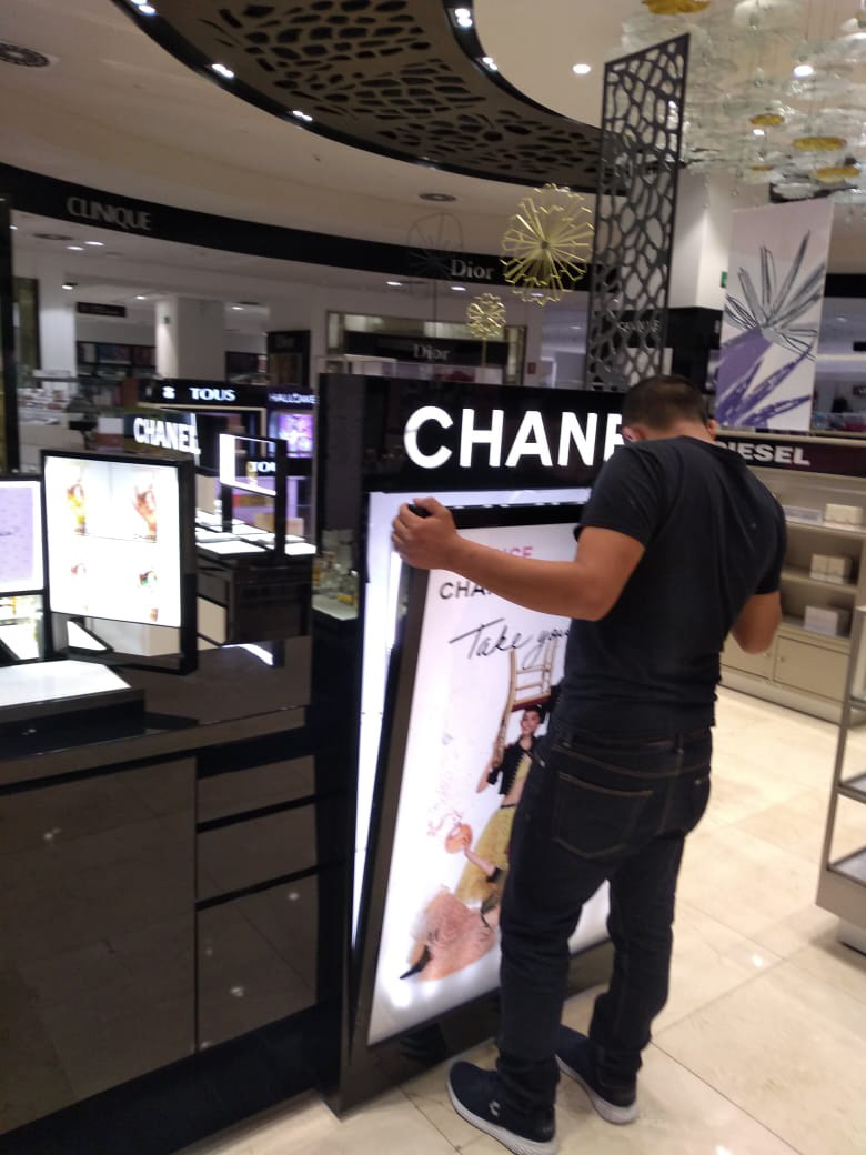 Mantenimiento Chanel