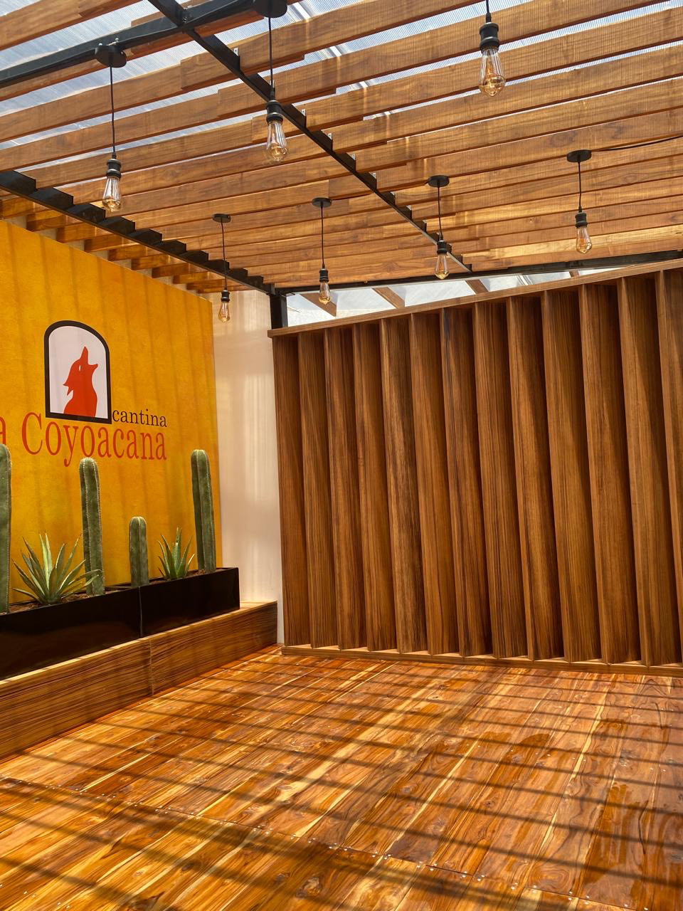Pérgola | Cantina La Coyoacana 