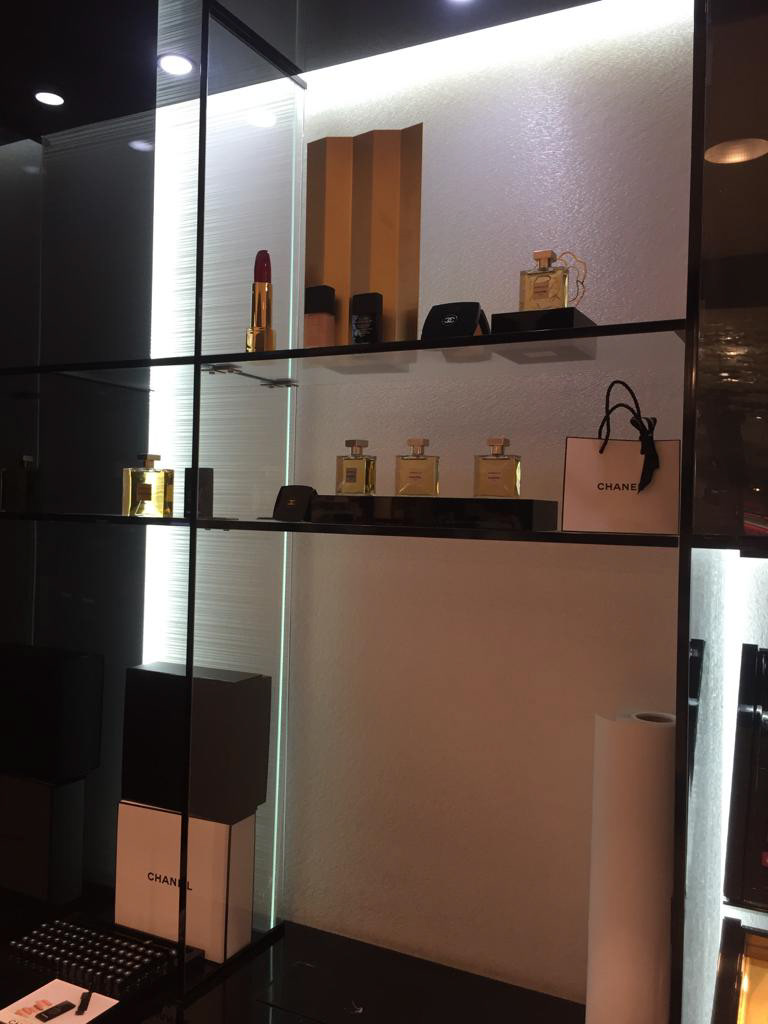 Mantenimiento Chanel