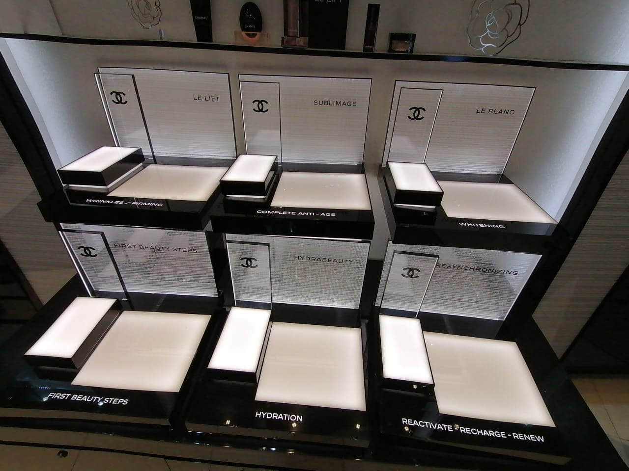 Mantenimiento Chanel