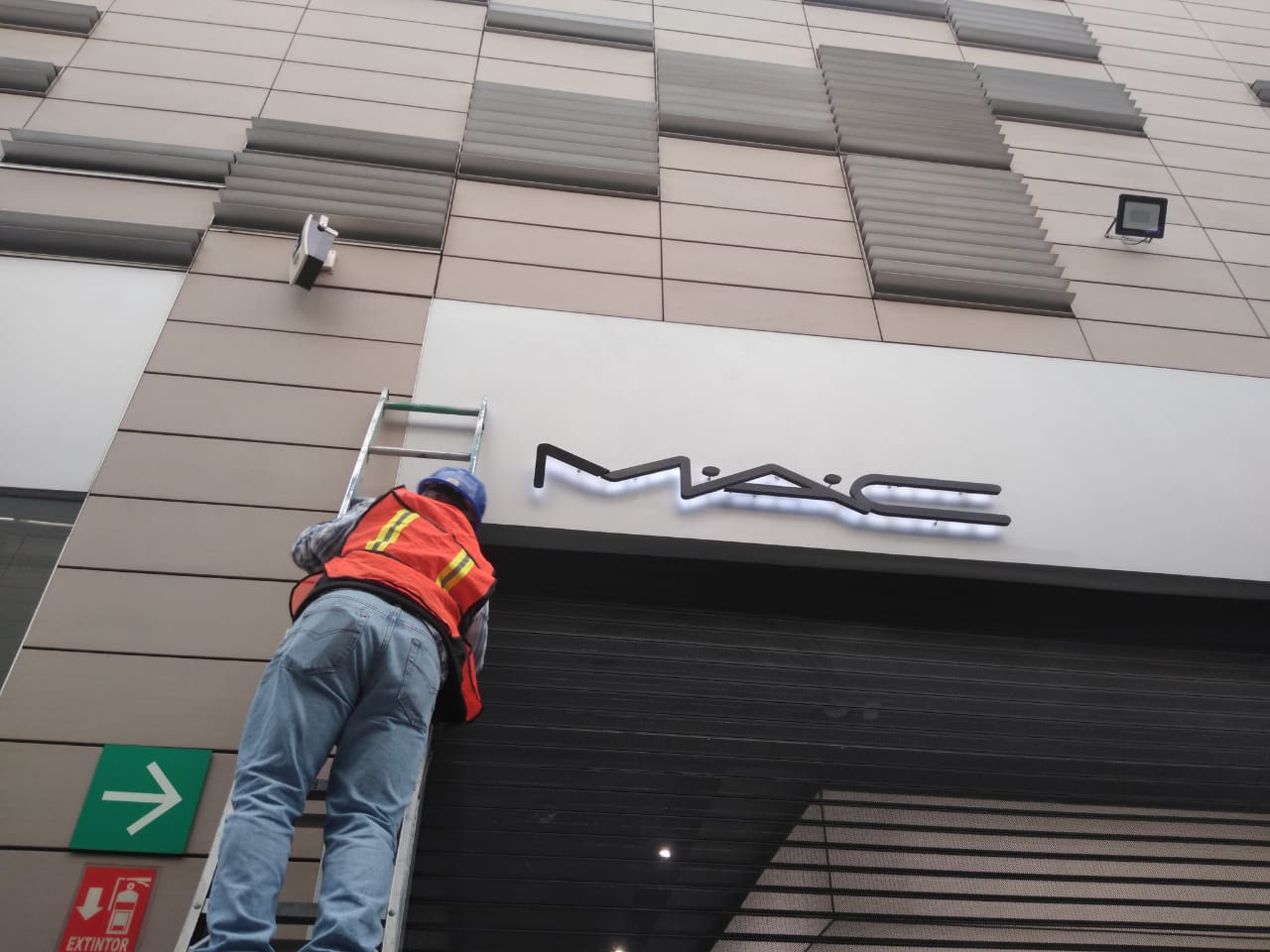 Mantenimiento para todas las tiendas Mac