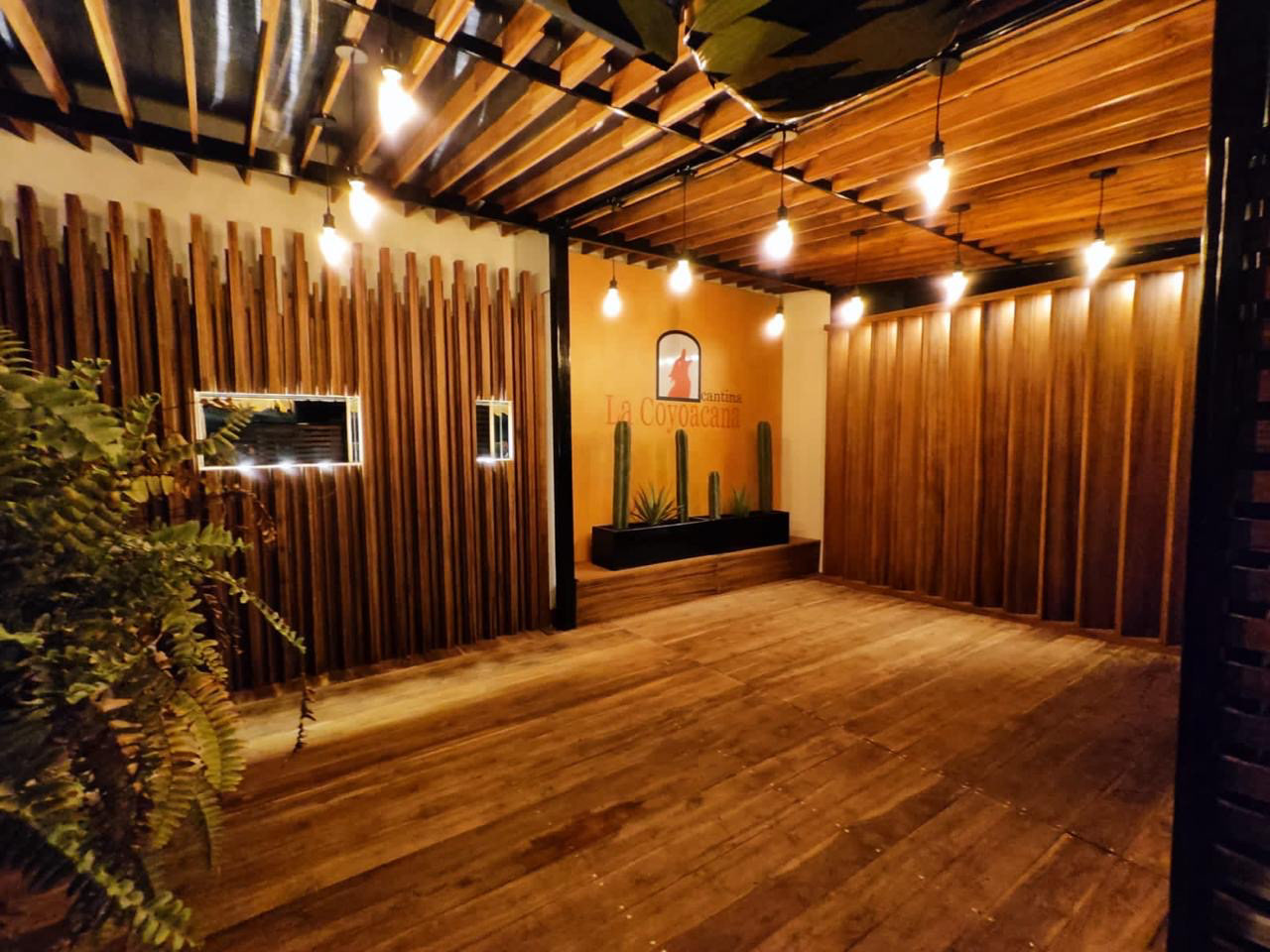 Pérgola | Cantina La Coyoacana 
