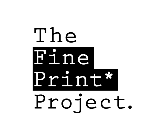 The Fine Print Project.