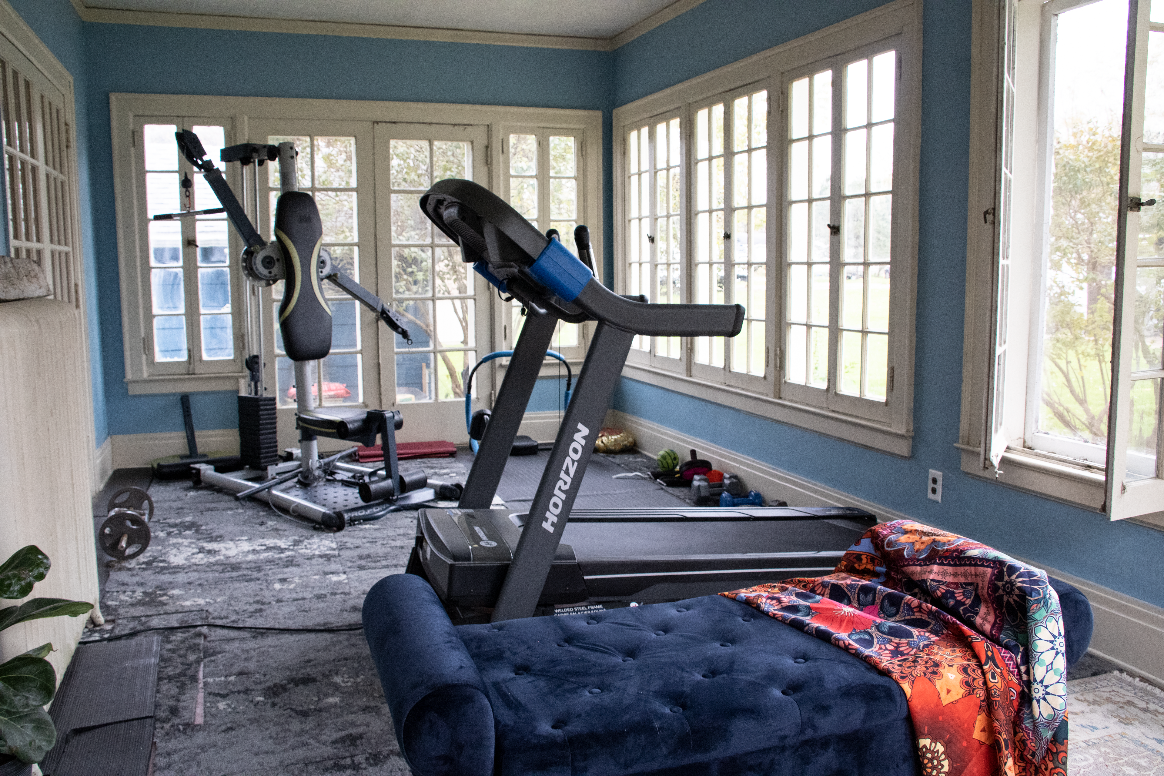 Sittina Area/Workout Room