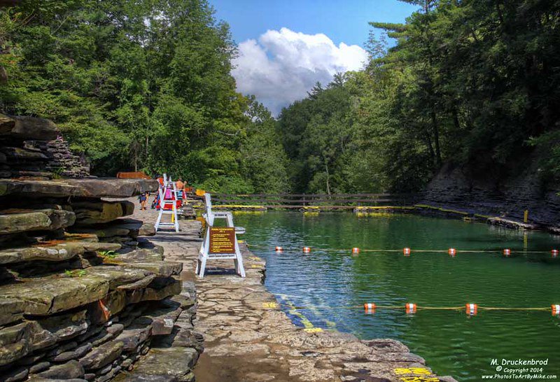 Swimming Pool st Stony Brook State Park