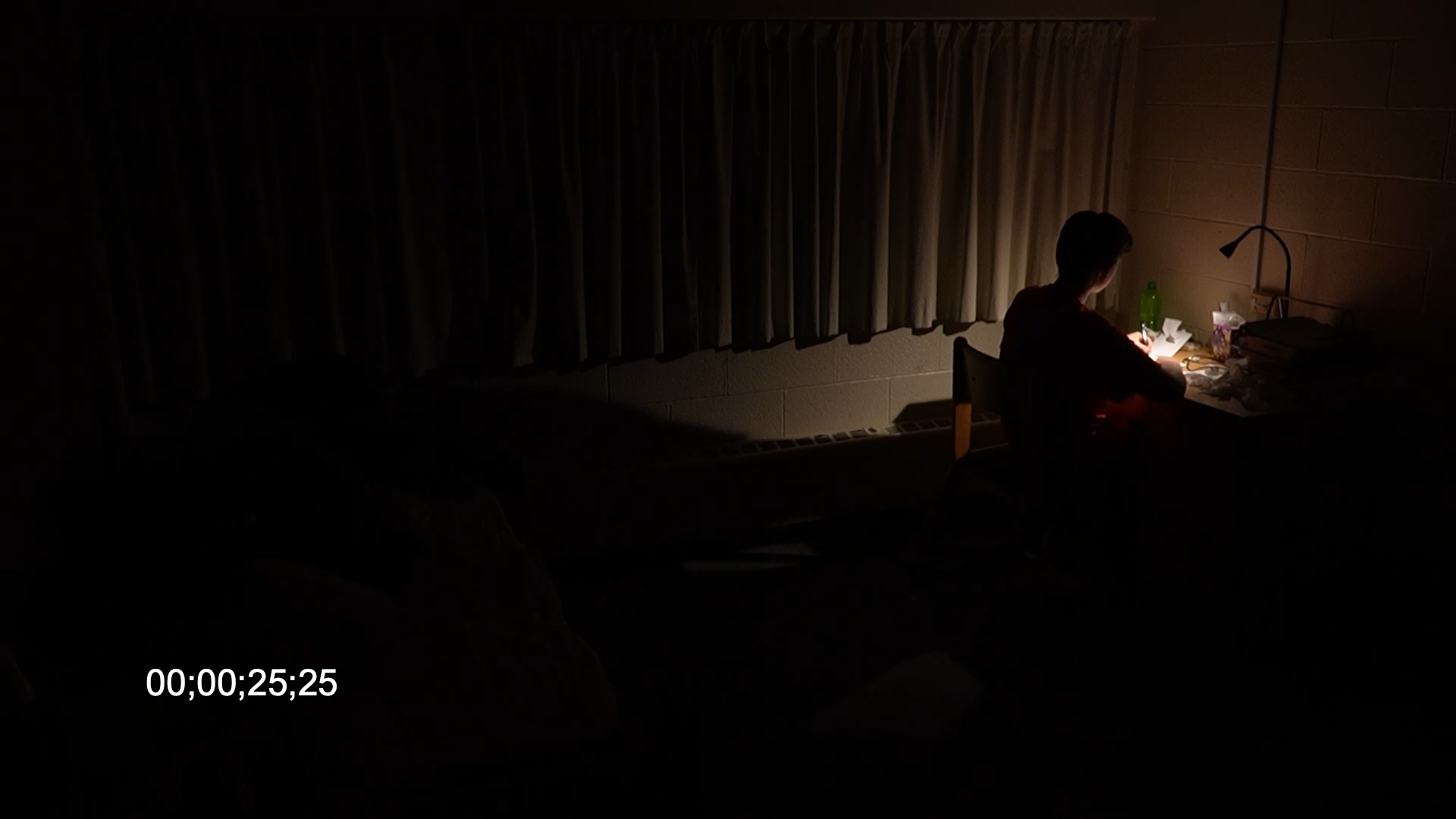 Screen grab from my upcoming film "Love, Braedy" (2024).