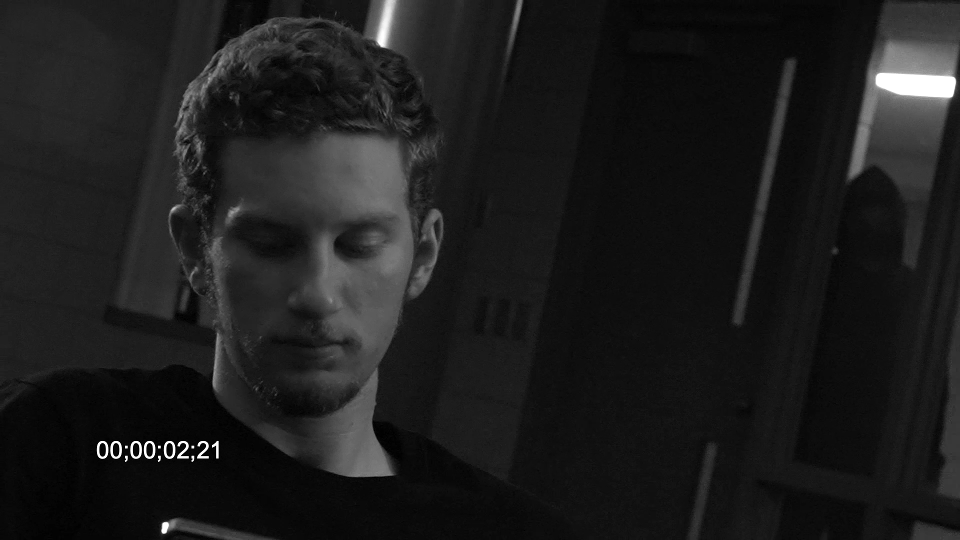 Screen grab from my upcoming film "Love, Braedy" (2024).