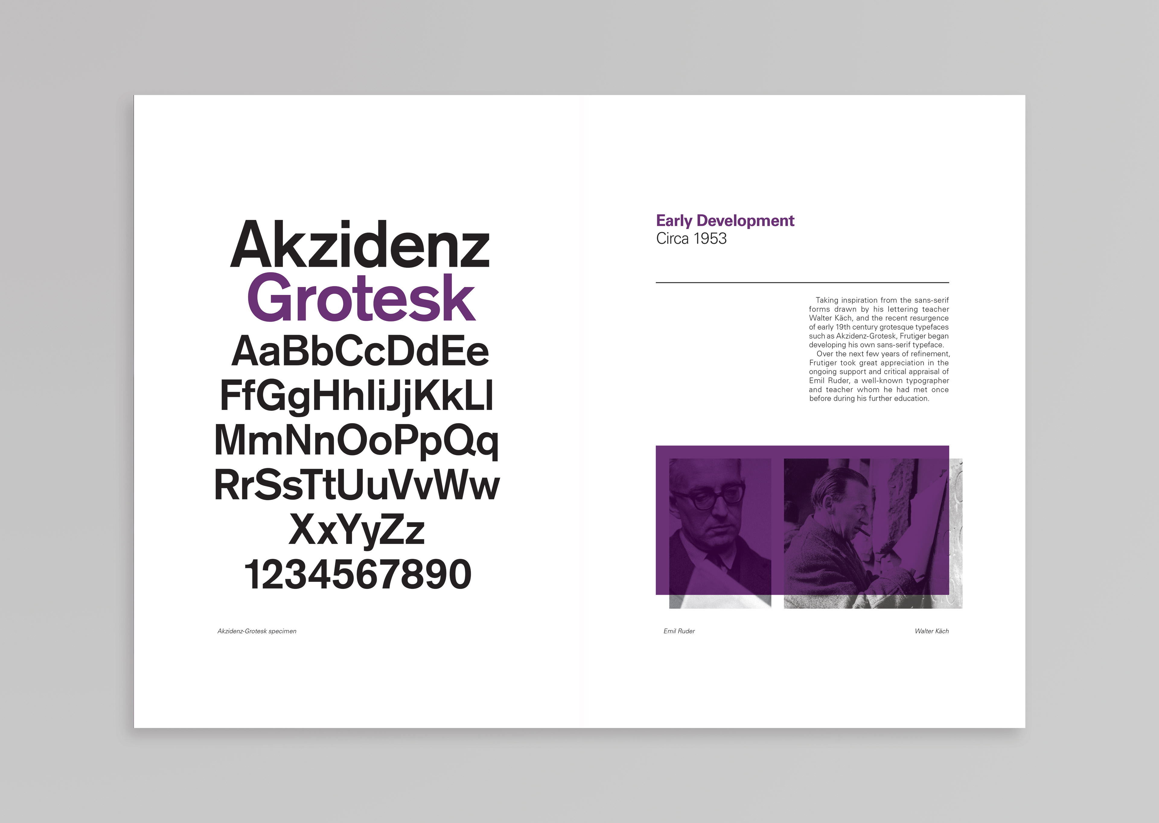 Patrick Concannon AVPerth Graphic Design Portfolio - Adrian Frutiger ...