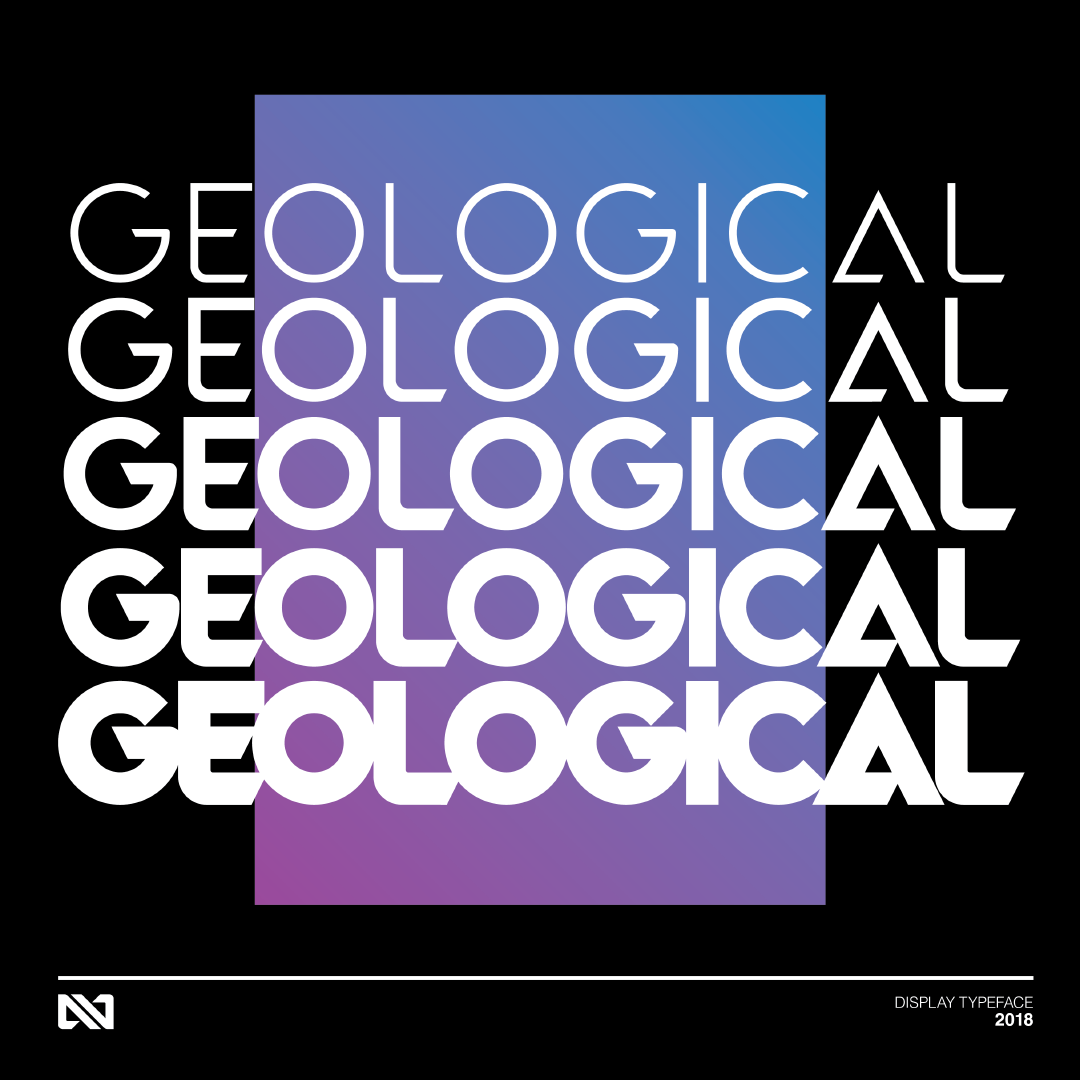 AVPerth Geological Typeface Font