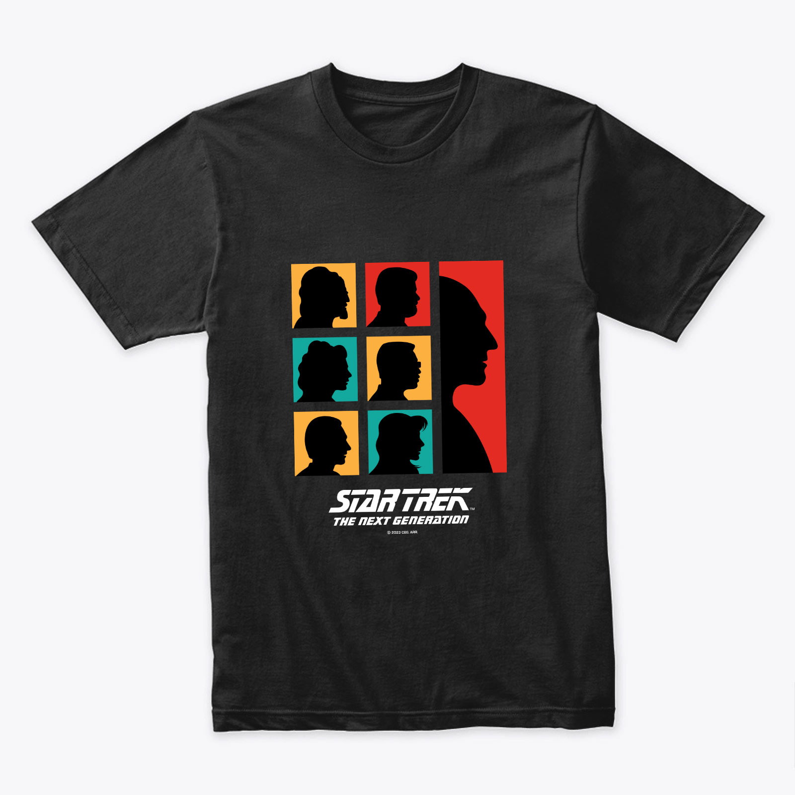 AVPerth Star Trek TNG Cast Shirt